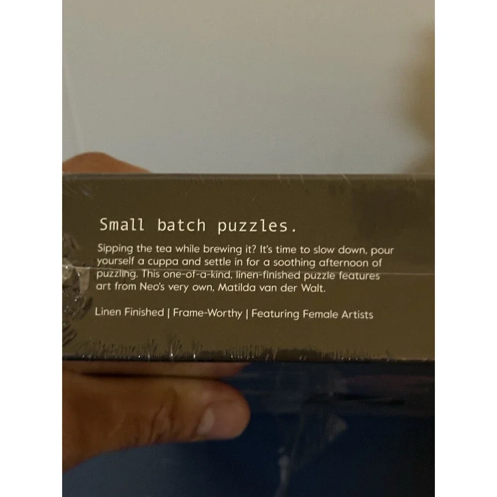 Fits Puzzles 1000 Piece “Steeped Dreams” Small Batch Featured Female Artists BN